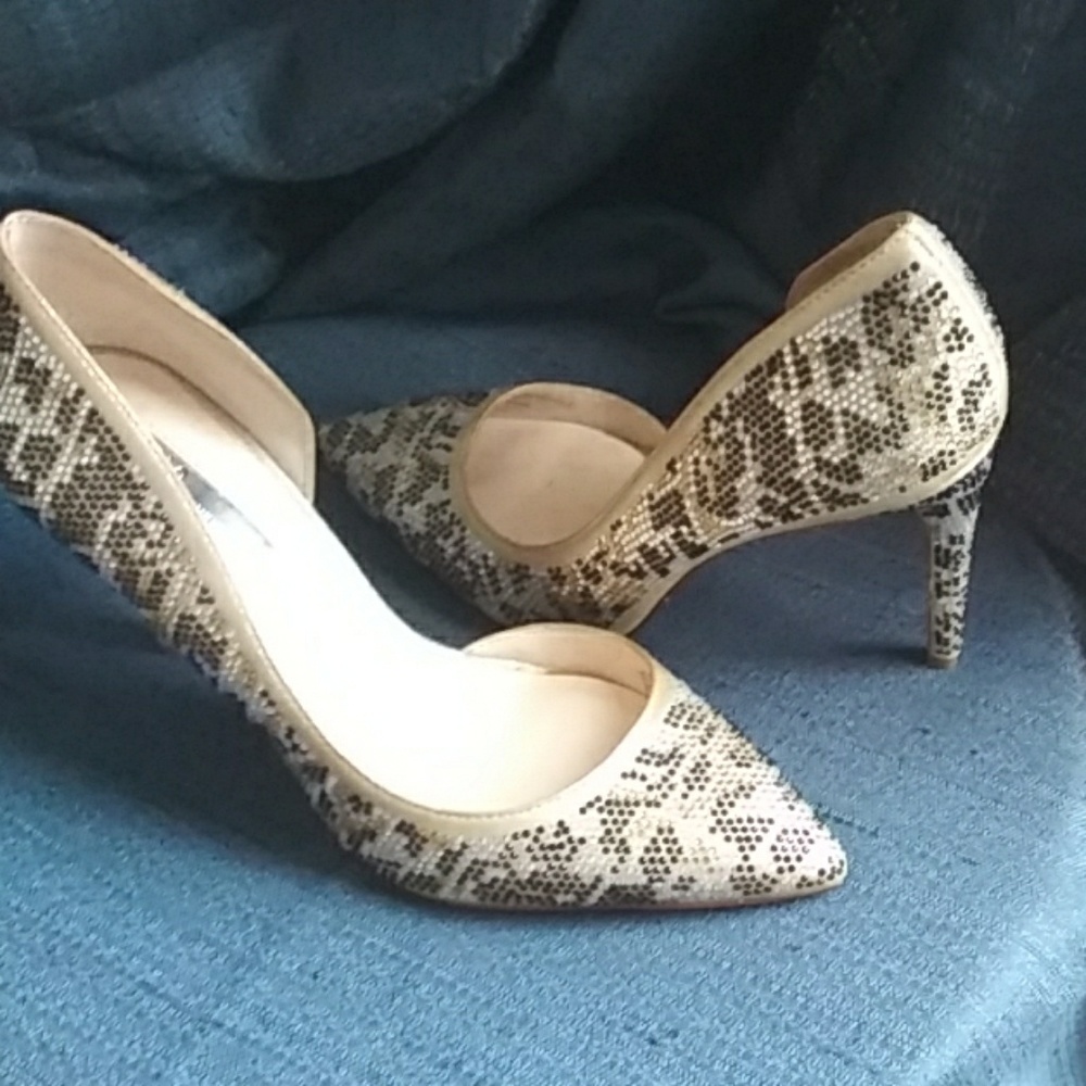 Sparkled Rhinestone Evening Pump 3inch - Picture 2 of 7